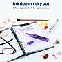 Avery Hi-Liter Tank Highlighter, Chisel Tip, Purple, Dozen (24060)~#|#~sp60783237_sc7