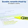 Avery Hi-Liter Desk Style Highlighters, Chisel Tip, Yellow, Dozen (24000)~#|#~sp60783295_sc7