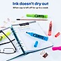 Avery HI-LITER The Original Tank Highlighters, Chisel, Assorted Fluorescent, 12/Set (98034)~#|#~sp60783316_sc7