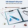 Avery Hi-Liter Tank Highlighters, Chisel Tip, Blue, Dozen (07746)~#|#~sp60783320_sc7