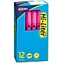 Avery Hi-Liter Stick Highlighters, Chisel, Pink, Dozen (23592)~#|#~sp60783334_sc7