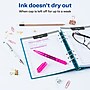 Avery Hi-Liter Stick Highlighters, Chisel, Pink, Dozen (23592)~#|#~sp60783337_sc7