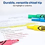 Avery Hi-Liter Tank Highlighter, Chisel Tip, Assorted, 4/Pack (17752)~#|#~sp60783343_sc7
