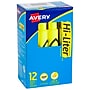 Avery Hi-Liter Desk Style Highlighters, Chisel Tip, Yellow, Dozen (24000)~#|#~sp60783394_sc7
