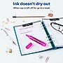 Avery Hi-Liter Tank Highlighters, Chisel, Pink, Dozen (24010)~#|#~sp60783403_sc7
