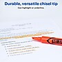 Avery Hi-Liter Tank Highlighters, Chisel, Orange, Dozen (24050)~#|#~sp60783409_sc7