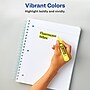 Avery Hi-Liter Tank Highlighters, Chisel, Yellow, Dozen (98035)~#|#~sp60783417_sc7