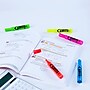 Avery HI-LITER The Original Tank Highlighters, Chisel, Assorted Fluorescent, 12/Set (98034)~#|#~sp60783423_sc7