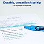 Avery Hi-Liter Tank Highlighters, Chisel Tip, Blue, Dozen (07746)~#|#~sp60783426_sc7