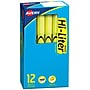 Avery Hi-Liter Pen-Style Stick Highlighters, Chisel Tip, Yellow, Dozen (23591)~#|#~sp60783439_sc7