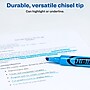 Avery Hi-Liter Desk Style Highlighters, Chisel Tip, Blue, Dozen (24016)~#|#~sp60783450_sc7