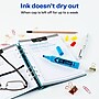 Avery Hi-Liter Desk Style Highlighters, Chisel Tip, Blue, Dozen (24016)~#|#~sp60783451_sc7