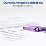 Avery Hi-Liter Tank Highlighter, Chisel Tip, Purple, Dozen (24060)~#|#~sp60783457_sc7
