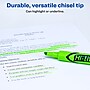 Avery Hi-Liter Tank Highlighters, Chisel, Green, Dozen (24020)~#|#~sp60783540_sc7