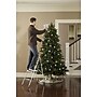 Cosco 3-Step Big Step Folding Stool, 200 lb Capacity, Light Gray(11408PBL1E)~#|#~sp60784084_sc7