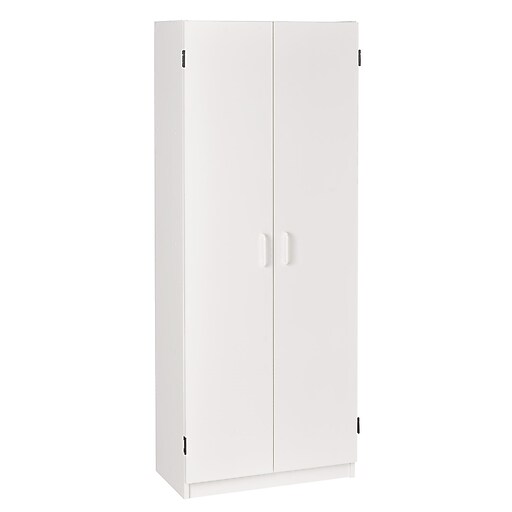 Shop Staples For Ameriwood 59 75 H Double Pantry Storage Cabinet