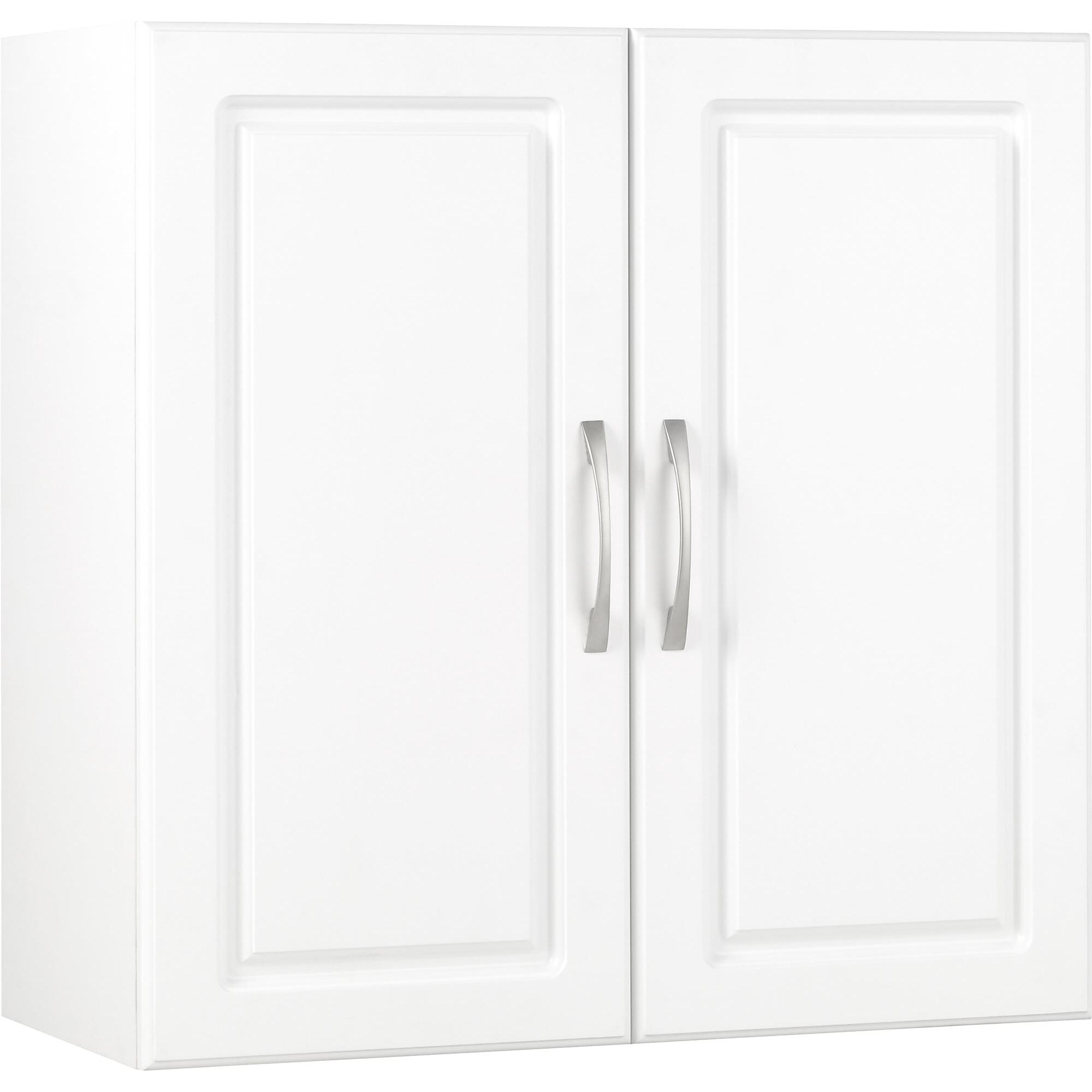 SystemBuild Kendall 24″ Wall Cabinet, White (7366401PCOM) Sansujyuku sansujyuku.com