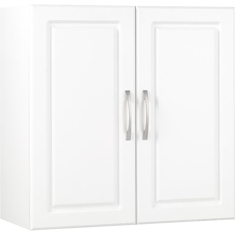 SystemBuild Kendall 24" Wall Cabinet, White (7366401PCOM) image 1