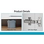 SystemBuild Kendall 24" Utility Storage Cabinet, White (7362401PCOM)~#|#~sp60784534_sc7