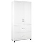 SystemBuild Kendall 36" 2 Door/2 Drawer Storage Cabinet, White (7364401PCOM)~#|#~sp60784590_sc7