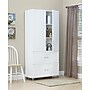 SystemBuild Kendall 36" 2 Door/2 Drawer Storage Cabinet, White (7364401PCOM)~#|#~sp60784591_sc7