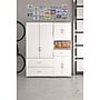 SystemBuild Kendall 36" 2 Door/2 Drawer Storage Cabinet, White (7364401PCOM)~#|#~sp60784592_sc7