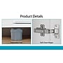 SystemBuild Kendall 36" 2 Door/2 Drawer Storage Cabinet, White (7364401PCOM)~#|#~sp60784593_sc7