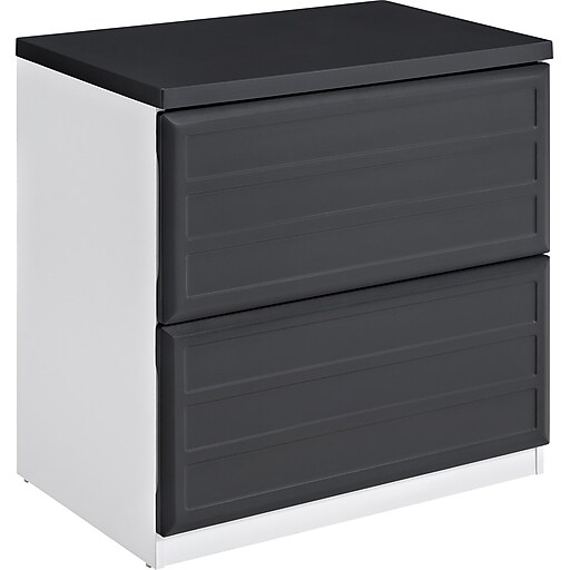 Shop Staples For Altra Pursuit 2 Drawer Lateral File White Letter