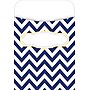 Barker Creek Nautical Chevron Peel & Stick Library Pockets, 5.125" x 3.5", 30/Pack (1232)~#|#~sp60784937_sc7