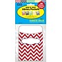 Barker Creek Nautical Chevron Peel & Stick Library Pockets, 5.125" x 3.5", 30/Pack (1232)~#|#~sp60785041_sc7