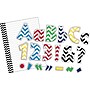 Barker Creek Chevron  4" Letters and Numbers, Multicolored, 305/Pack (5000)~#|#~sp60785057_sc7