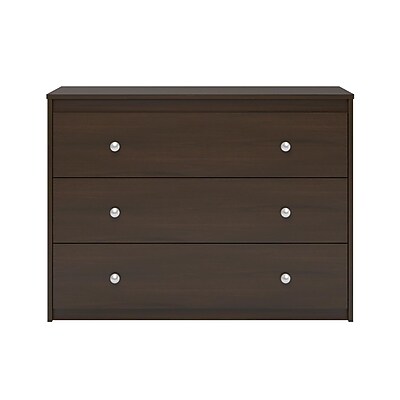 Ameriwoodameriwood Home Elements 3 Drawer Dresser Dark Cherry Red 5848207pcom Dailymail