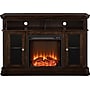 Ameriwood Brooklyn Fireplace TV Stand, Screens up to 50", Espresso (1765096PCOM)~#|#~sp60785271_sc7