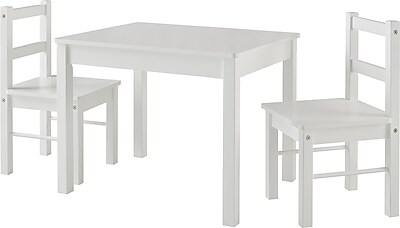 cosco childrens table and chairs