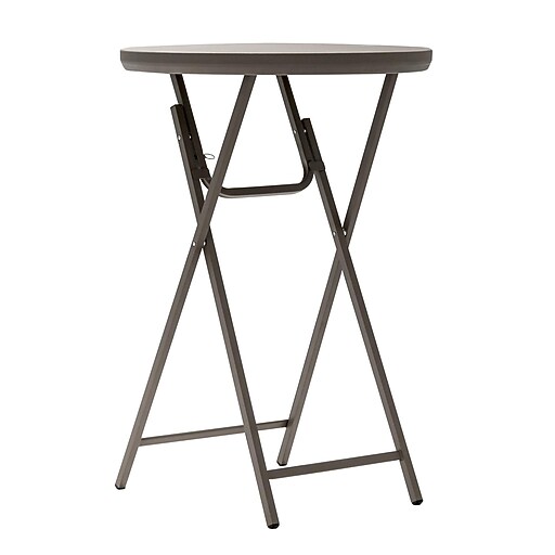 Zown Premium Collection 30 in Folding Cocktail Table (60436PRM1E) at Staples
