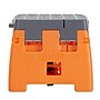 Cosco Folding Step Stool, 1-Step, 300 lb Capacity, Orange/Gray (11903BGO1E)~#|#~sp60785639_sc7