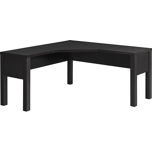 Shop Staples For Altra Princeton L Shaped Desk Espresso 9820096