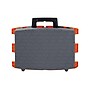 Cosco Folding Step Stool, 1-Step, 300 lb Capacity, Orange/Gray (11903BGO1E)~#|#~sp60785723_sc7