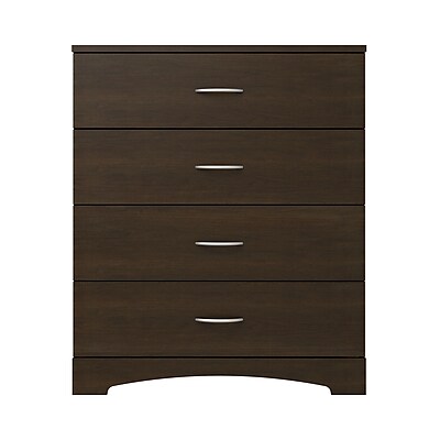 Shop Staples For Ameriwood Home Crescent Point 4 Drawer Dresser