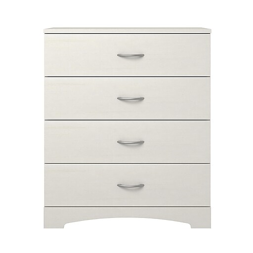 Shop Staples For Ameriwood Home Crescent Point 4 Drawer Dresser