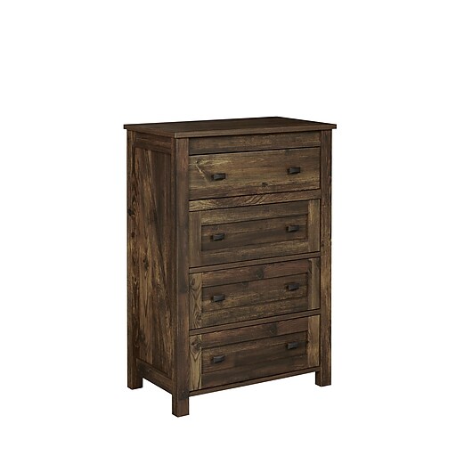 Shop Staples For Ameriwood Home Farmington 4 Drawer Dresser