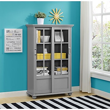 Ameriwood Home Aaron Lane Bookcase, Altra Barrister Bookcase