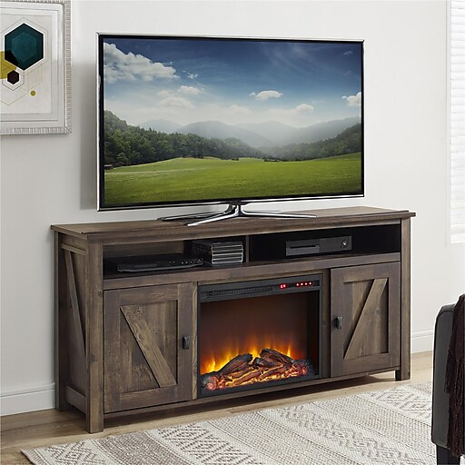 Shop Staples For Altraflame Farmington Electric Fireplace Tv
