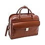 McKleinUSA W Series LAKEWOOD Ladies' Leather Check-Point Friendly Briefcase, Brown (96614)~#|#~sp60787517_sc7