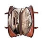 McKleinUSA W Series LAKEWOOD Ladies' Leather Check-Point Friendly Briefcase, Brown (96614)~#|#~sp60787519_sc7