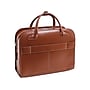 McKleinUSA W Series LAKEWOOD Ladies' Leather Check-Point Friendly Briefcase, Brown (96614)~#|#~sp60787521_sc7