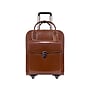McKleinUSA L Series UPTOWN Ladies' Leather Rolling Briefcase, Brown (97694)~#|#~sp60787525_sc7