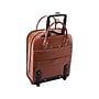 McKleinUSA L Series UPTOWN Ladies' Leather Rolling Briefcase, Brown (97694)~#|#~sp60787527_sc7