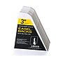 Lineco Single Wing Self-Stick Easel Backs, Size 3", White, 50 Per Pack (PK2-L328-1233)~#|#~sp60806717_sc7