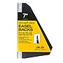 Lineco Single Wing Self-Stick Easel Backs, Size 7", Black, 100 Per Pack (PK4-328-3330)~#|#~sp60806809_sc7